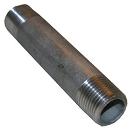 Keen 0.5 x 4 Stainless Steel Pipe Nipple KE592377